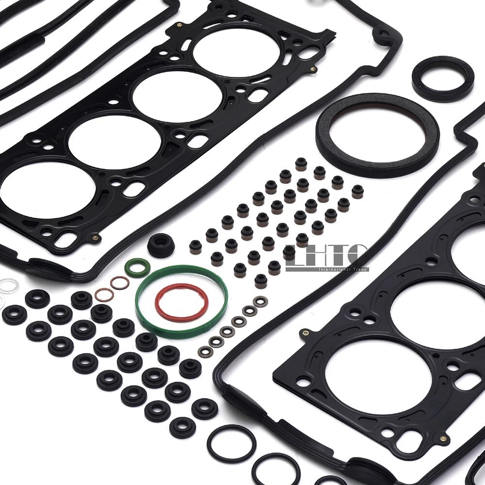 Engine Overhaul Gaskets Seals Kit For BMW 540i 740i X5 E38 E39 E53 M62B44 4.4 V8 - Image 2 of 4
