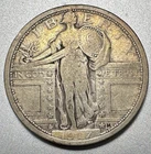 1917-D   TYPE 1  STANDING LIBERTY QUARTER    NICE DETAIL   BETTER DATE  #1120
