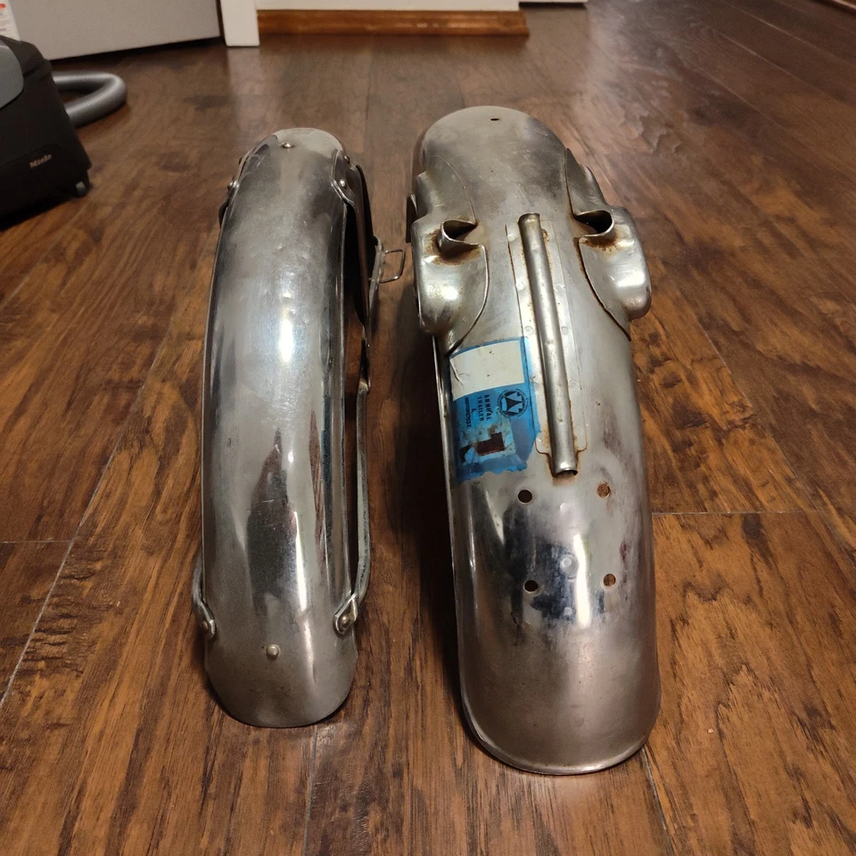 Guardabarros guardabarros Honda CB100 CL100 CB90 Foto 4 de 4