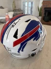 Josh Allen Bills Autographed Speed Flex Full Size Helmet Beckett COA