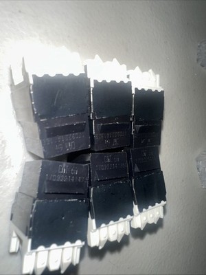 Category 6A Netkey Punchdown Module, Black - NK6X88MBL LOT OF 6pcs.  Used