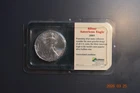 SILVER COIN 200 1    American Silver Eagle .999 Silver Beautiful Uncirculated