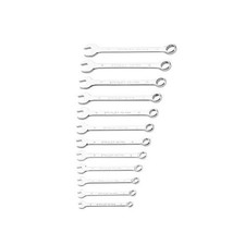  STANLEY Metric Combination Wrench Set 12 Piece 12 pt 15 Degree Offset STA082843