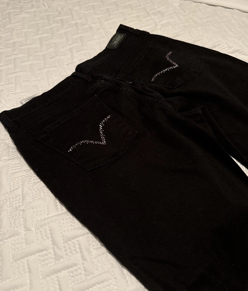 Jeans Levis Perfectly Slimming 512 Denim Negro 14M Foto 3 de 3