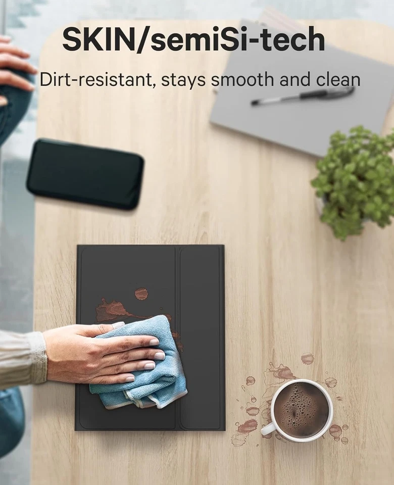 iPad Pro 11" M5/M4 Keyboard Case (2025/24) Detachable, 7-Color Backlit - Image 3 of 4