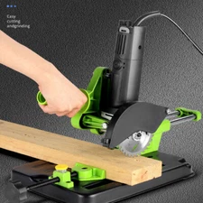 Angle Grinder Holder DIY Cutting Stand Support Bracket 45° Angle Grinder