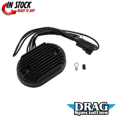 Drag Specialties 2112-1024 Black Premium Voltage for 01-06 Softail