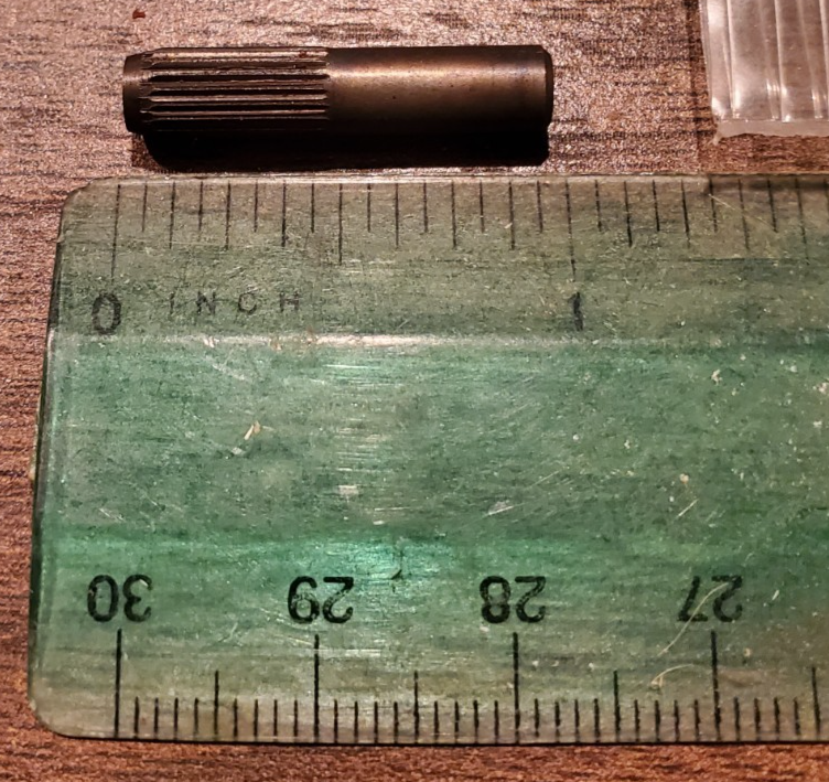 Stihl PIN/BOLT FOR CRANKCASE CHAINSAWS 026 046 066 088 MS361 362 441 640 + --A1a