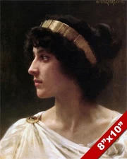 CLEOPATRA QUEEN OF EGYPT PORTRAIT OIL PAINTING ART REAL CANVAS GICLEE PRINT