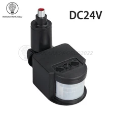 12V/24V Motion Sensor 220V/110V PIR Move Detector Auto Infrared LED Light Switch