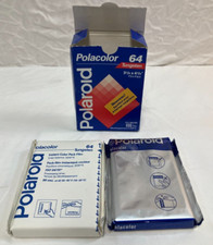 Expired/Sealed Polaroid Polacolor Tungsten 64 Instant 3 1/4 x 4 1/4