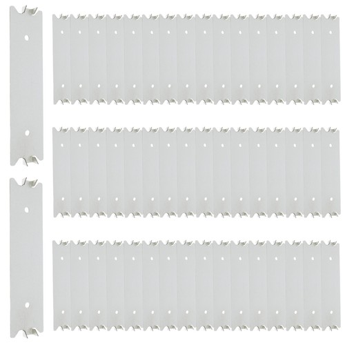 50Pcs Wood Stud Nail Plate Set 2.5inch 6inch Galvanized Steel Cable '√ .f - Picture 15 of 17