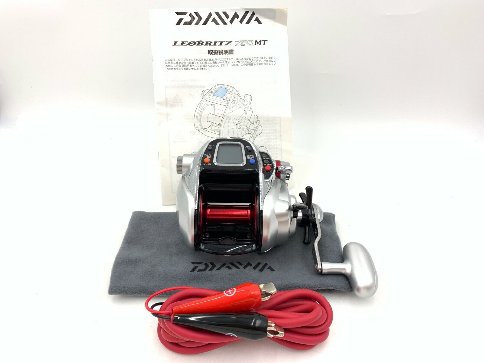 Daiwa LEOBRITZ 750MT Electric Reel Big Game Deep sea Fishing