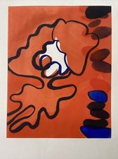 Jane Kent (American B 1952) The Blue Optimist, aguatinta firmada, mezzotinta 2006
