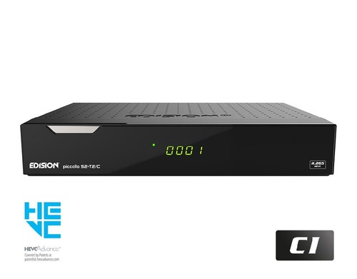 Sat Receiver Edision Piccollo 3in1 Combo CI- Slot WIFI 1080p DVB-S2 DVB-T2 DVB-C - Bild 3 von 9