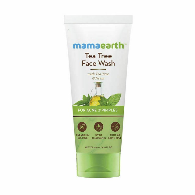 best mamaearth face wash for oily skin