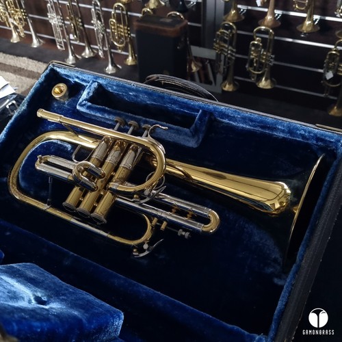 Rare Bach Stradivarius Corporation 182 flugelhorn jazz mouthpiece gamonbrass
