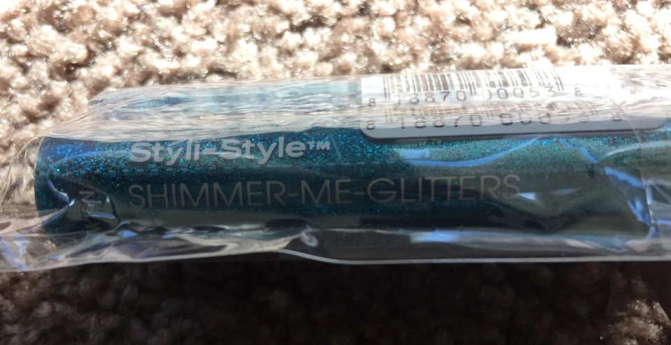 Brillos Styli-Style Shimmer Me | Mean Marine | Brillo facial y corporal | 2pk SELLADOS Foto 3 de 3