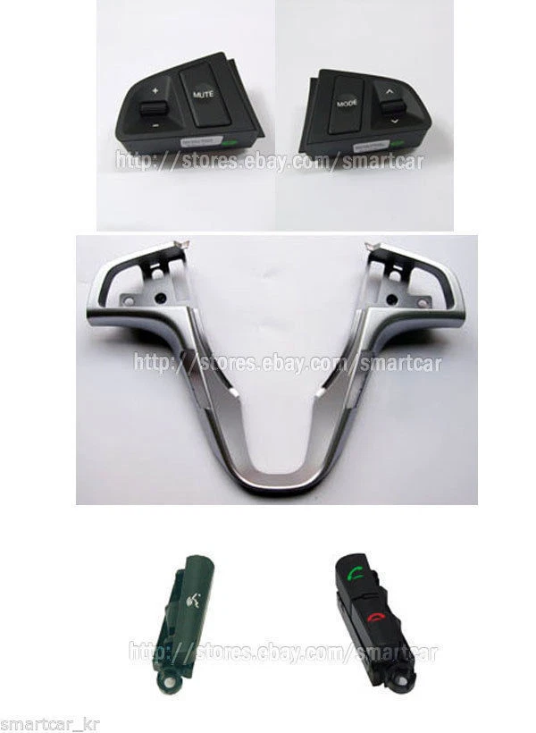 Audio Handsfree Switch Retrofit Kit for 2015 2016 Hyundai Accent - Image 2 of 3