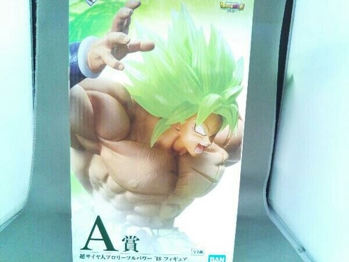 【BROLY】 ~BANDAI ICHIBANKUJI A prize~ DRAGON BALL Super saiyan Full power figure - Picture 2 of 11
