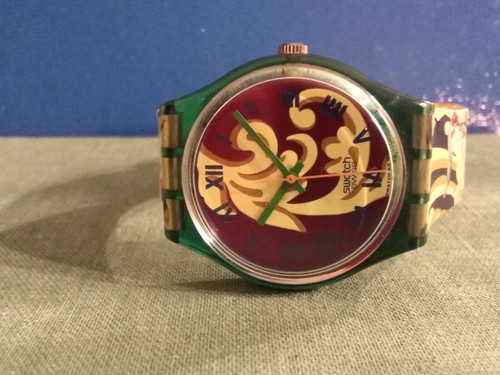 OROLOGIO VINTAGE SWATCH SWISS UOMO | eBay