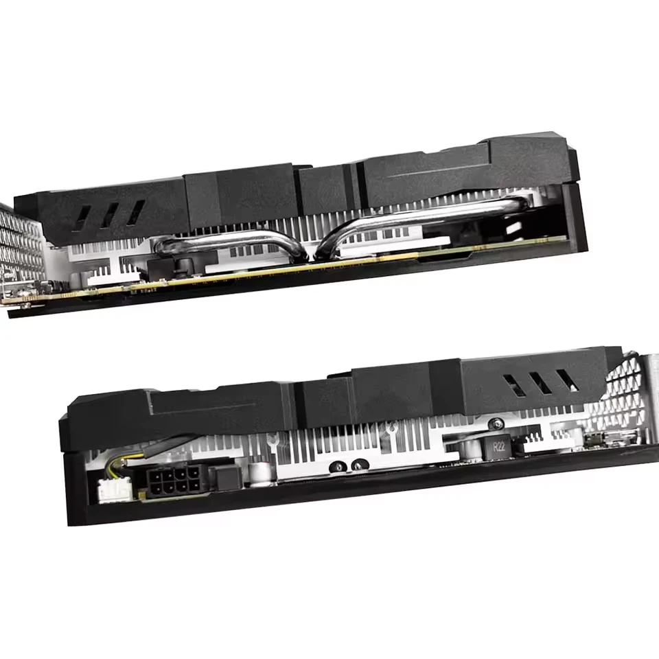 MLLSE AMD Radeon RX 580 8GB 2048SP Graphics Card GDDR5 256-bit PCI Ex-Black - Image 2 of 4