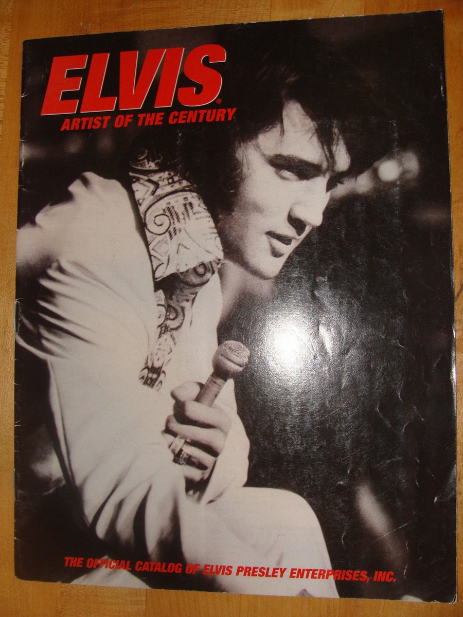 Elvis Presley Enterprises 1999 Official Catalog Elvis Artist of