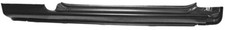 Rocker Panel Passenger Side 88-91 Honda Civic Hatchback Key Parts 29-09-00-2 Rocker Panel Passenger Side 88-91 Honda Civic Hatchback Key Parts 29-09-00-2
