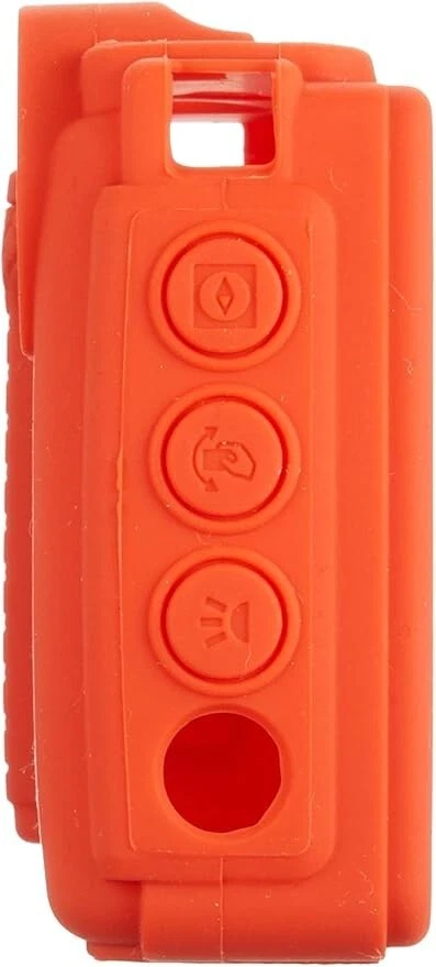 Chaqueta de silicona Nikon CF-CP3 O naranja (para cámara digital Nikon COOLPIX W300) Foto 3 de 4