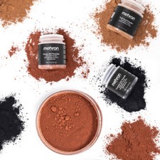 MEHRON SPECIALTY LOOSE POWDER STAGE THEATER MAKEUP SPECIAL EFFECTS POWDER .75OZ