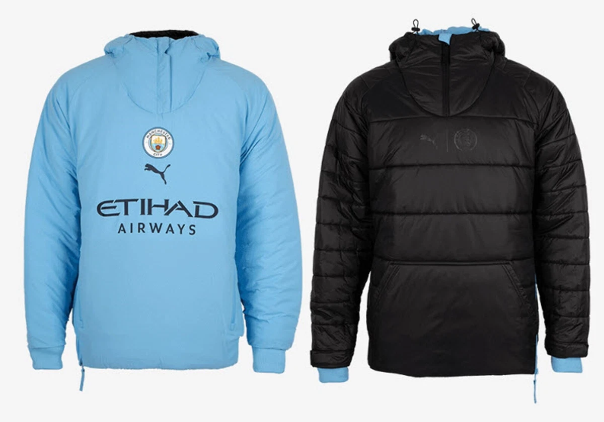 Man city puffer jacket 2025