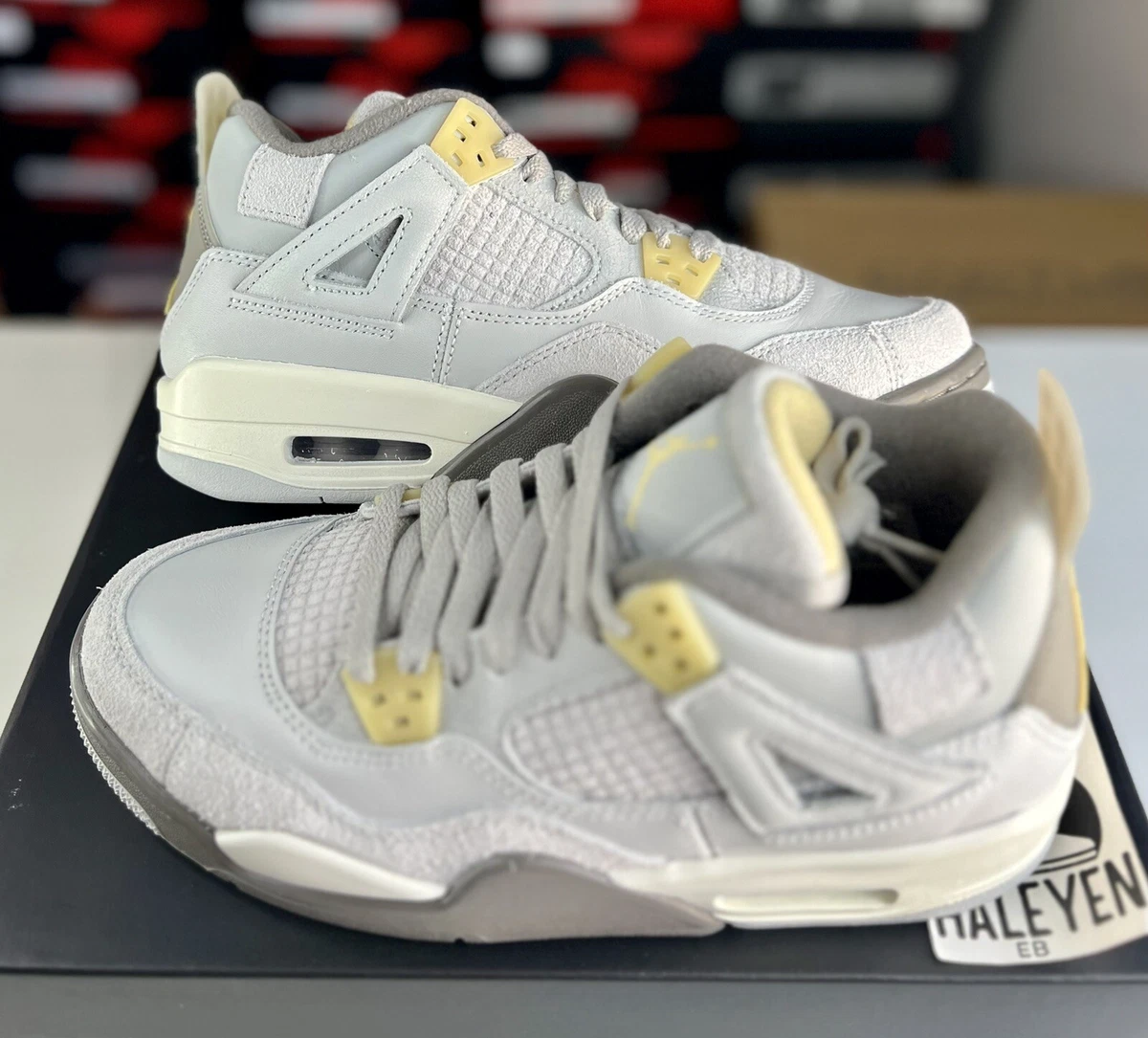 Nike Air Jordan 4 Retro SE Craft Photon Dust GS Grade Size 5.5Y DV2262 021