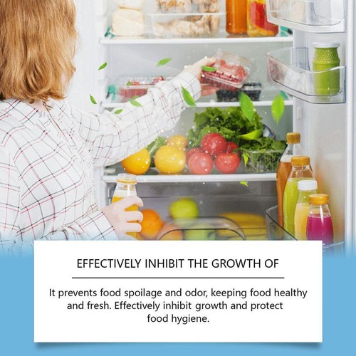 Refrigerator Deodorant Detergent Household Fridge Freshener Absorber Box O4M4 - Picture 6 of 14