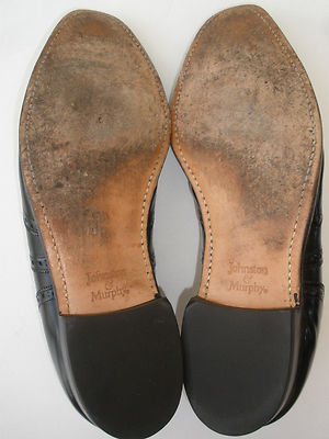 JOHNSTON & MURPHY ARISTOCRAFT WING TIP LEATHER OXFORD US13 $249