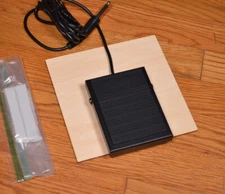 Custom SINGLE Foot Pedal Upgrade with FloorLok Slat Pyle PTED01 Bass or Hi-Hat