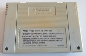 [SNES] SUPER SOCCER &bull; SNSP-FS-NOE &bull; Modul &bull; PAL &bull; Super Nintendo  &bull; S NES