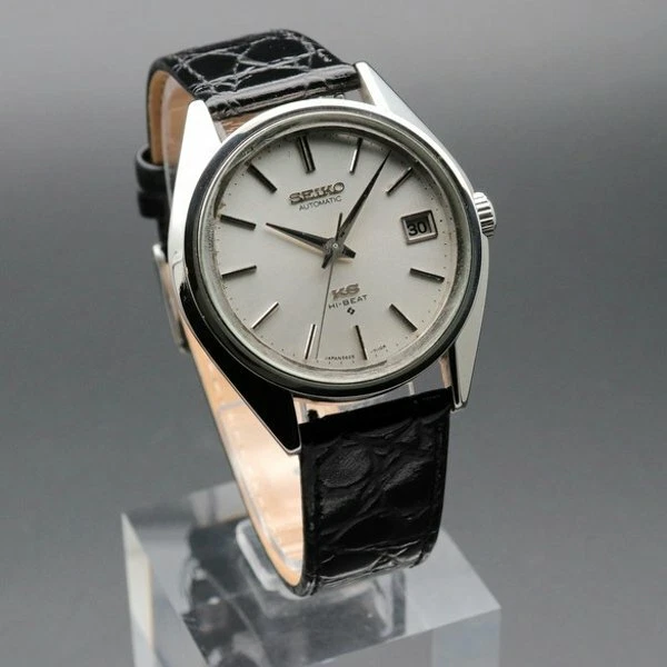 King Seiko 5625-7113 Hi-Beat Vintage Overhauled Date Automatic