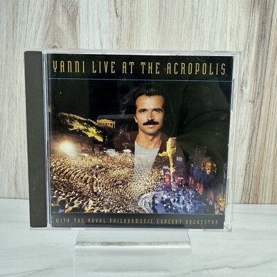 Live at the Acropolis by Yanni (CD, 1994)