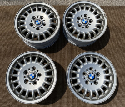 BMW OEM Rim Wheels 1180069 7jx15 Is47 5x120 7