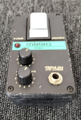 YAMAHA CH-01 CHORUS Guitar Effect Pedal Used Tested | eBay