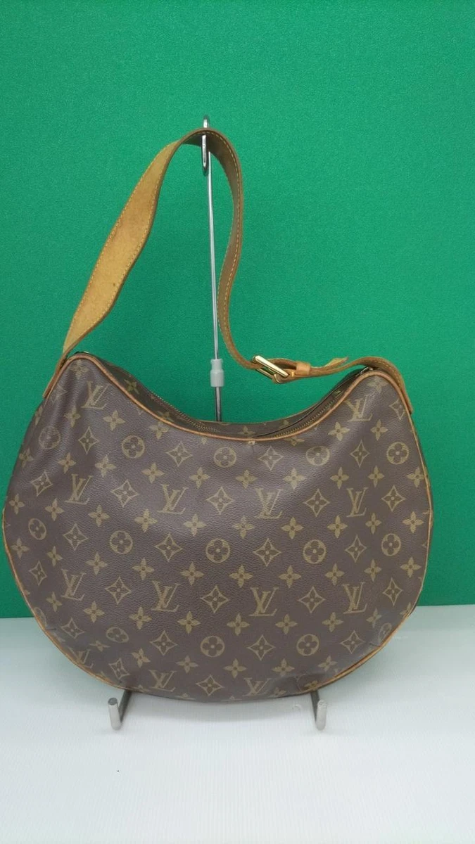 LOUIS VUITTON Monogram Pochette Croissant PM Shoulder Bag - Final Call