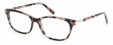 Harley Davidson HD0578 074 Pink Plastic Optical Eyeglasses Frame 53-16-140