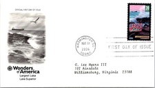 FDC 2006 SC #4072a Lake Superior - Washington DC - Single - J977