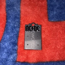 Bioworld AC/DC Lapel Pin Brand New