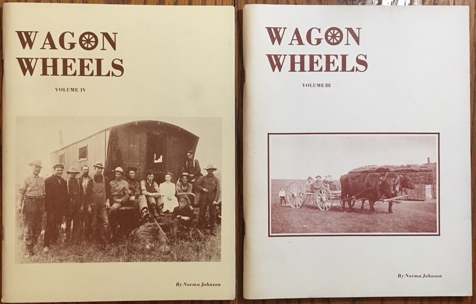 South Dakota Hist. All 6 issues of Wagon Wheels Marshall Co