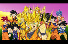 NEW DRAGON BALL Z MOVIE POSTER PREMIUM WALL ART PRINT SIZE A5-A1