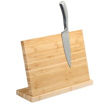 Dolce Mare XXL magnete bambù blocco coltelli tagliere portacoltelli 34 cm 