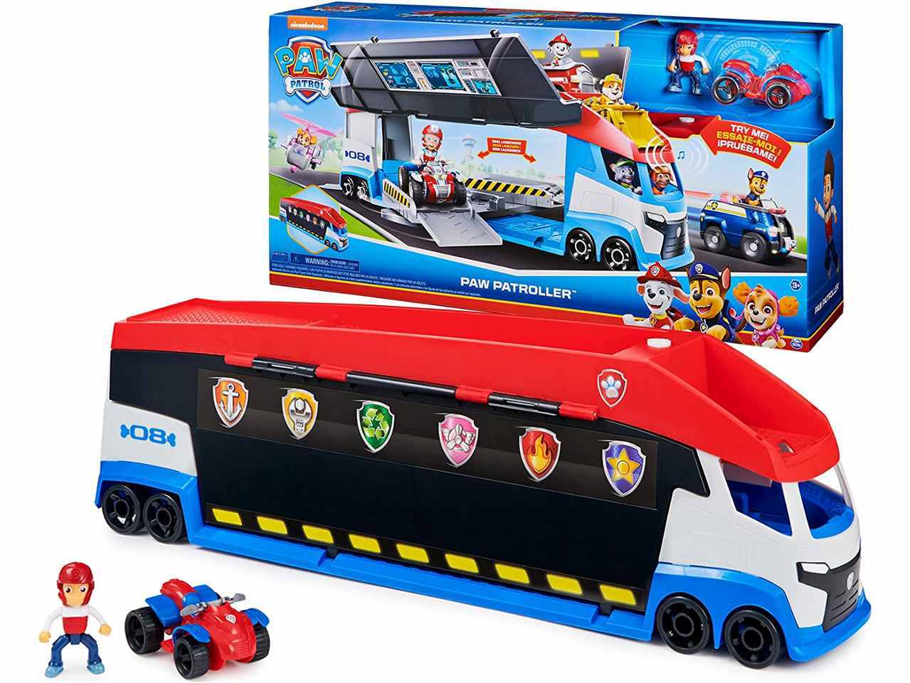 856133 PAW PATROLLER DELUXE 6060442