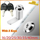 <!--F#f_0-->16-40mm Cam Lock Door Barrel Drawer Cabinet Mail Box Locker Cupboard with 2Keys<!--F/-->