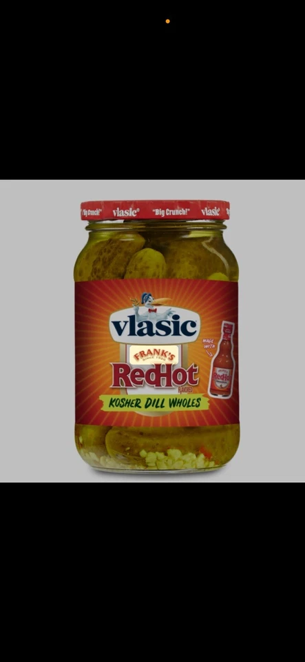 Lanzas de eneldo al rojo vivo Franks, eneldo al por mayor, chips de eneldo y salsa de eneldo al rojo vivo Franks Foto 3 de 4